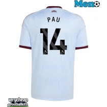 Aston Villa Pau Torres #14 Replica Third Shirt 2026-27 Short Sleeve